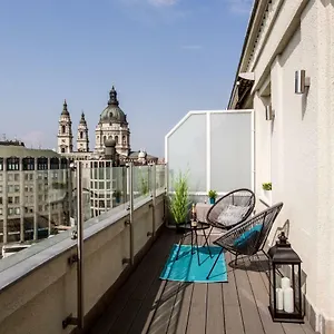 Appartamento Eye Of Penthouse, Budapest